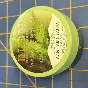 Milani Green Goddess NIB Makeup Melter Cleansing Balm 44g Jar New